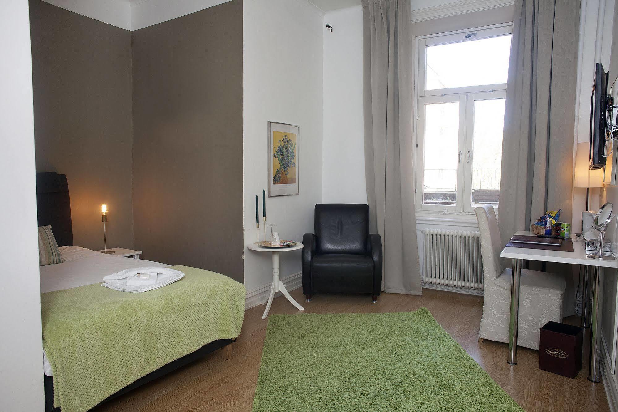 ארברו Hotell Goeta מראה חיצוני תמונה